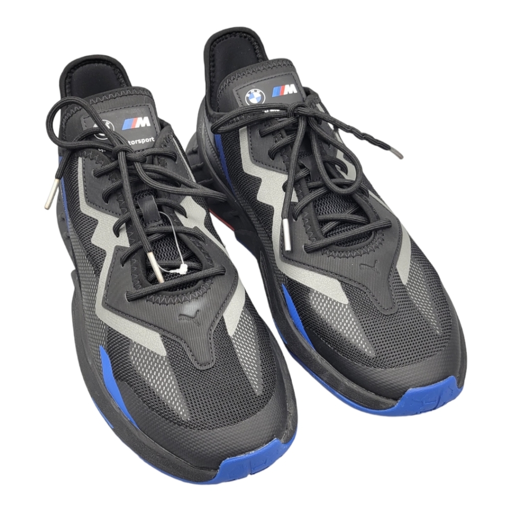 NEW Puma BMW MMS Maco SL Mens 9 Black Motorsport Sneakers Driving Shoes